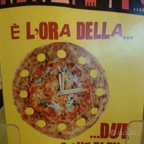 Vendita attività pizzeria d'asporto