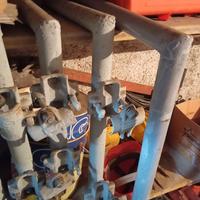 corpi illuminanti usati sui ponteggi con bracci