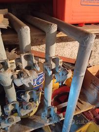 corpi illuminanti usati sui ponteggi con bracci