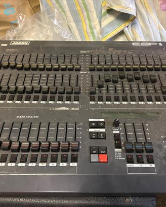 Centralina luci JANDS ESP II – Console DMX vintage