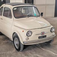Fiat 500 F – Anno 1970 – Beige con interni nocciol