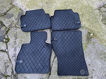 Set 4 tappeti gomma originali MINI CLUBMAN