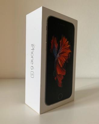 iPhone 6s, Space Gray, 64GB