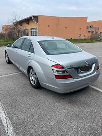 MERCEDES S350 BENZINA per commercianti
