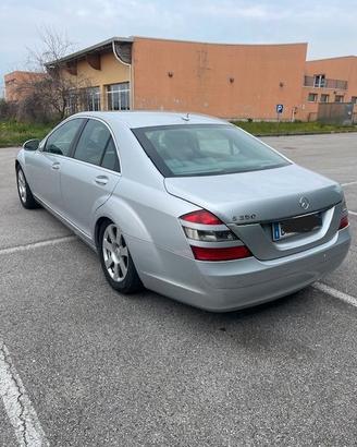 MERCEDES S350 BENZINA per commercianti