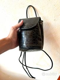 Zainetto Vintage Rising Sun stile coccodrillo Y2K