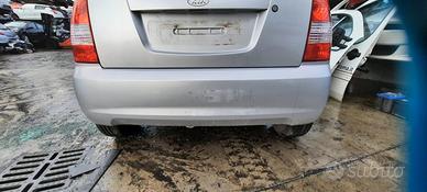 KIA PICANTO 2004 - PARAURTI POSTERIORE