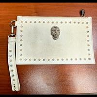 borsa pochette philipp plein pelle 