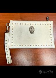 borsa pochette philipp plein pelle 