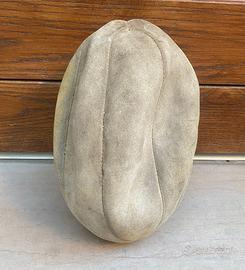 Antico raro e insolito pallone rugby football amer