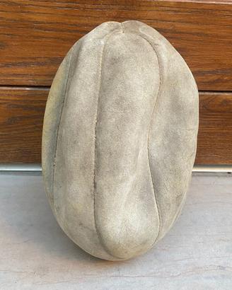 Antico raro e insolito pallone rugby football amer