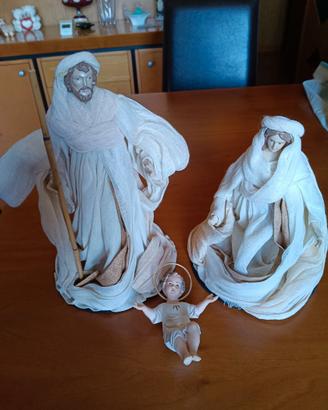 Presepe sacra famiglia