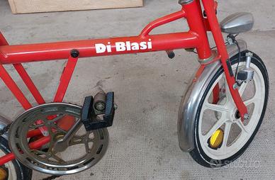 Bicicletta pieghevole Di Blasi da Camper