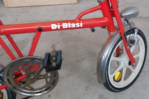 Bicicletta pieghevole Di Blasi da Camper