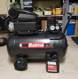 Compressore Balma 50 lt