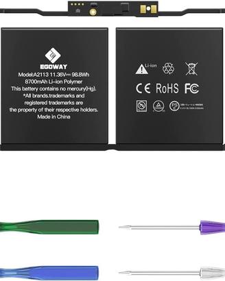 Batteria per Mac Book Pro Retina 16" A2141 A2113