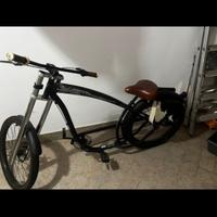 Bici Chopper Custom