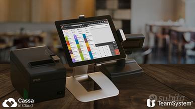 Registatore fiscale cassa completa