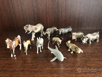 Collezione animali Schleich
