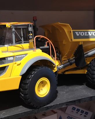 dumper rc idraulico 