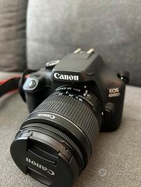 Canon EOS 4000D + Kit Completo (Borsa e Cavalletto