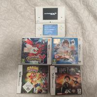 Nintendo Dsi bianca e giochi