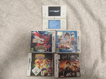 Nintendo Dsi bianca e giochi