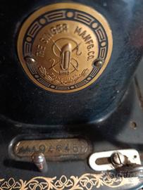 macchina da cucire vintage Singer