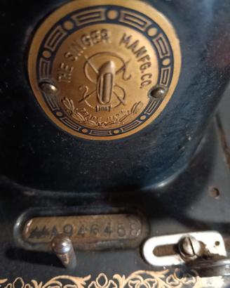 macchina da cucire vintage Singer