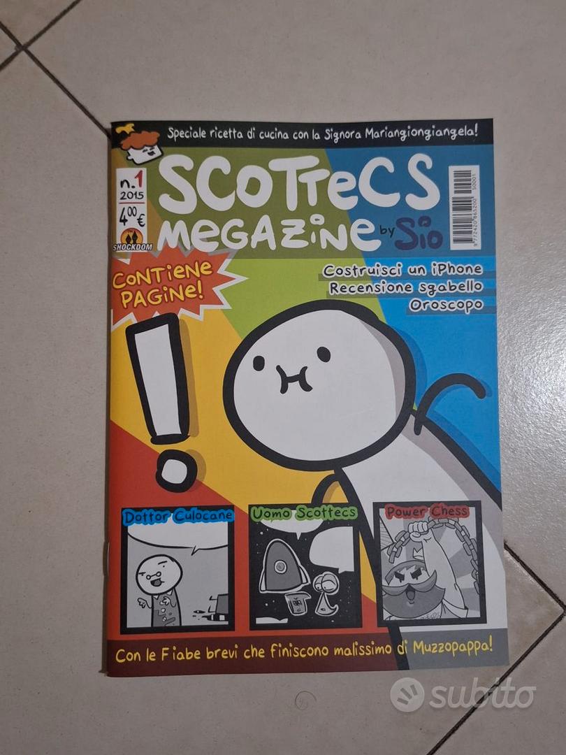 Scottecs Megazine 5: Power Chess - Sio - Shockdom