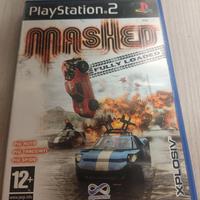 gioco PlayStation 2 Mashed fully loaded