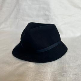 Cappello Borsalino vintage feltro grigio anni 60