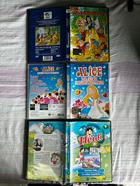 Lotto 3 DVD Classici: Biancaneve + Alice + Heidi