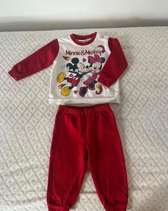 Completino Disney Baby - 12 Mesi/80 cm