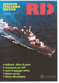 RID RIVISTA ITALIANA DIFESA COLLEZIONE COMPLETA