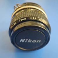 Nikon 28mm f2.8 AI Nikkor Lens Obiettivo