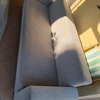 Divano letto 3 posti con contenitore