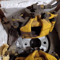 impianto frenata per fiat 500 abarth 