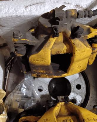 impianto frenata per fiat 500 abarth 