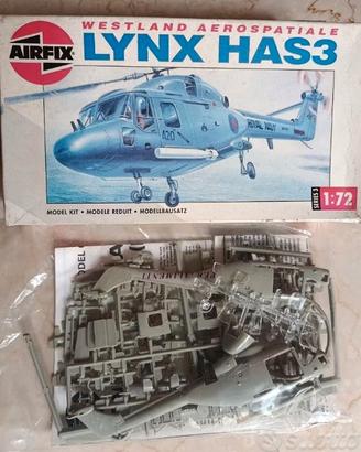 modellino elicottero militare airfix nuovo