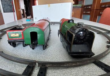 Treno rotaia ricaricabile