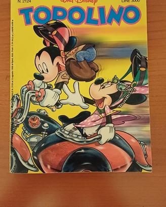 Topolino n.2124 Agosto 1996
