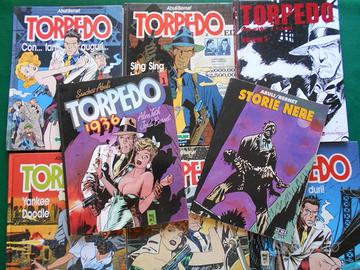 TORPEDO di BERNET ABULI TOTH lotto anche singoli