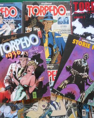 TORPEDO di BERNET ABULI TOTH lotto anche singoli