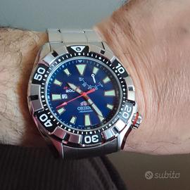 Orient M-force orologio automatico diver 200mt