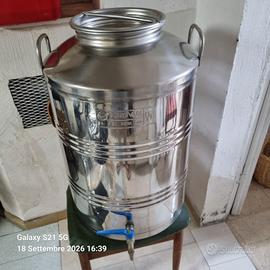 Contenitore olio e liquidi