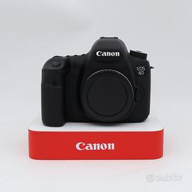 Canon EOS 6D Body Usata 2.700 Scatti