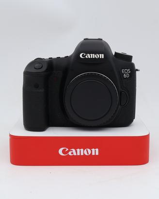 Canon EOS 6D Body Usata 2.700 Scatti