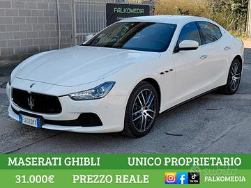 Maserati Ghibli III 3.0d V6 UNICO PROPRIETARIO