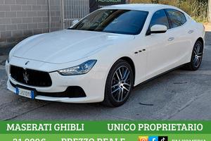 Maserati Ghibli III 3.0d V6 UNICO PROPRIETARIO